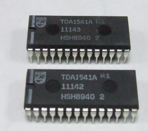 TDA 1541A R1 CIRCUITO INTEGRATO ORIGINALE PHILIPS TDA1541AR1